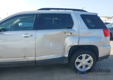 2017 GMC Terrain Sle-2 из США, поврежденный, VIN 2GKFLNE38H6140855